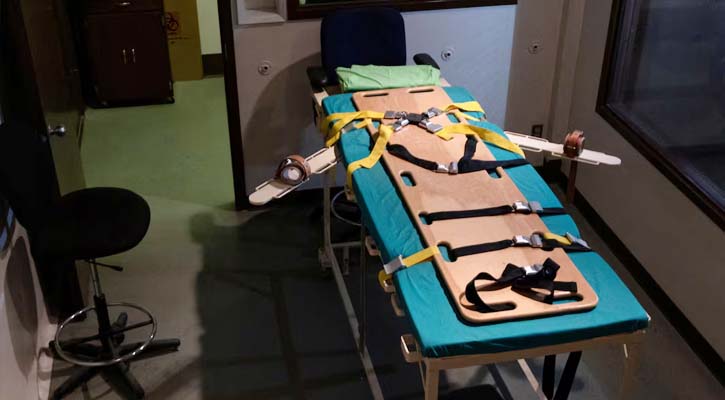 যুক্তরাষ্ট্রে মৃত্যুদণ্ড কার্যকরে আসছে নতুন যে ৩ পদ্ধতি