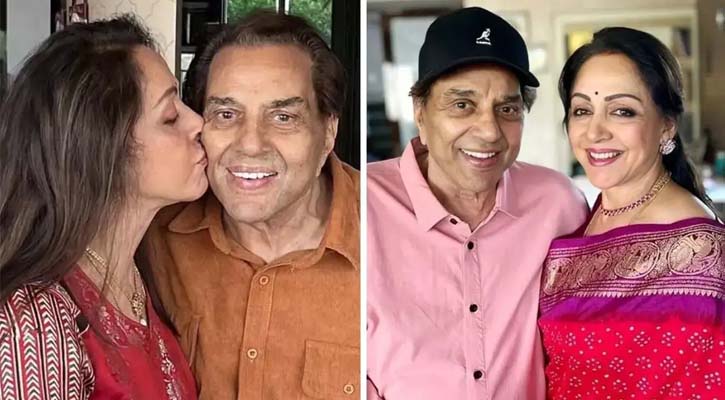 হেমাকে বিয়ে করতে মুসলিম হয়েছিলেন ধর্মেন্দ্র!