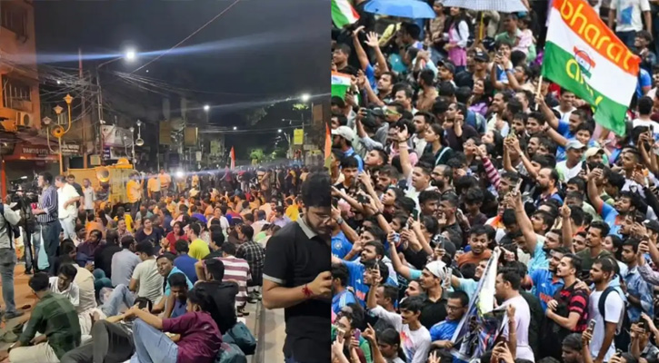 দিল্লিতে আন্দোলন চালিয়ে যাওয়ার ঘোষণা জেন-জিদের