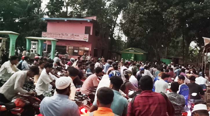 সীমিত সরবরাহে দাউদকান্দি পাম্পে জ্বালানি সংকট