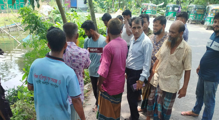 আমিরাবাদ-সাচার সড়কে ঝুঁকিপূর্ণ গাছপালা অপসারণ