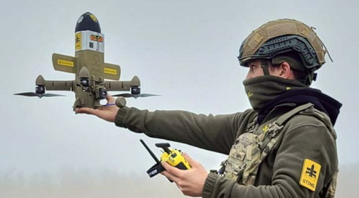 ‘শাহেদ’ ড্রোন ধ্বংসে ইউক্রেনের ইন্টারসেপ্টর নিতে চায় যুক্তরাষ্ট্র