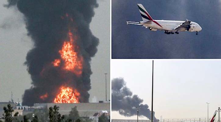 দুবাইয়ের দিকে ২ হাজার ক্ষেপণাস্ত্র ও ড্রোন নিক্ষেপ ইরানের