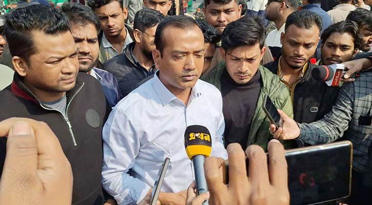 আশ্বস্ত হয়ে কর্মসূচি স্থগিত করে ইসি ছাড়লো ছাত্রদল