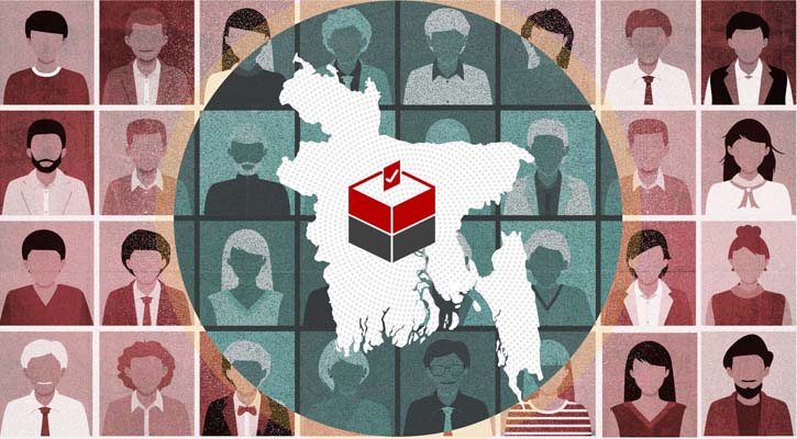 প্রার্থীর মৃত্যু, শেরপুর-৩ আসনের নির্বাচন স্থগিত