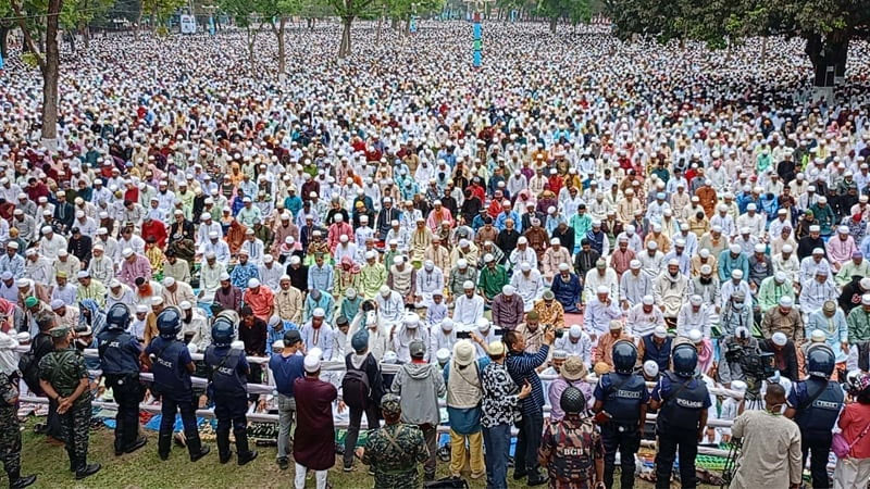 সারাদেশে ঈদুল আযাহার জামাত কখন কোথায়