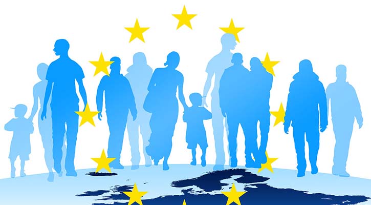 বাংলাদেশ-ভারতের নাগরিকদের ইউরোপে আশ্রয় বন্ধ!