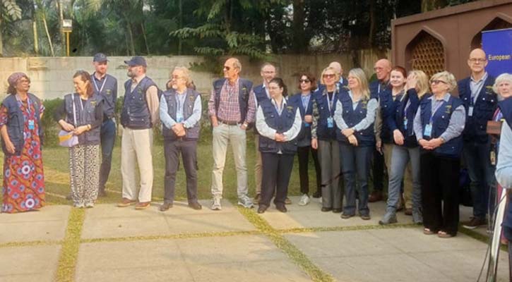 নির্বাচন পর্যবেক্ষণে মাঠে নেমেছে ইইউ মিশন