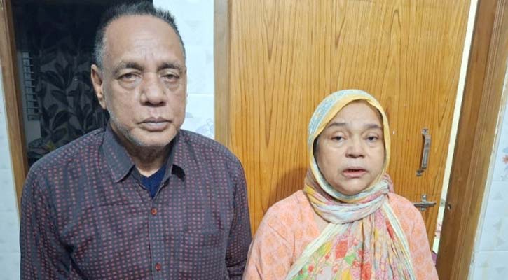 শ্যুটার ফয়সালকে পালাতে সহায়তা: মা-বাবা গ্রেপ্তার