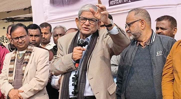 নির্বাচনে সততা পালিয়ে গেছে: মির্জা ফখরুল