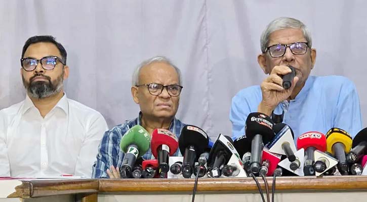 জামায়াত আমিরের বক্তব্যে ফখরুলের তীব্র নিন্দা