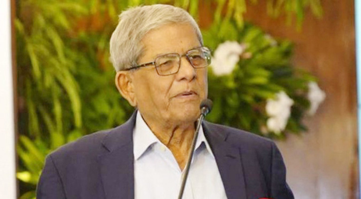বাংলাদেশকে বাণিজ্যযুদ্ধে সঙ্গে রাখতে চায় চীন: মির্জা ফখরুল
