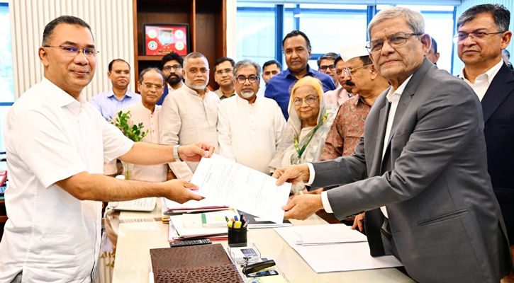 রাষ্ট্রপতি পদে বিএনপির প্রার্থী মির্জা ফখরুল, দলীয় পদ থেকে পদত্যাগ