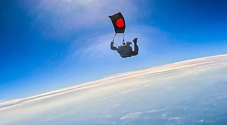 সর্বাধিক পতাকা হাতে প্যারাস্যুটিং, বাংলাদেশের বিশ্বরেকর্ড