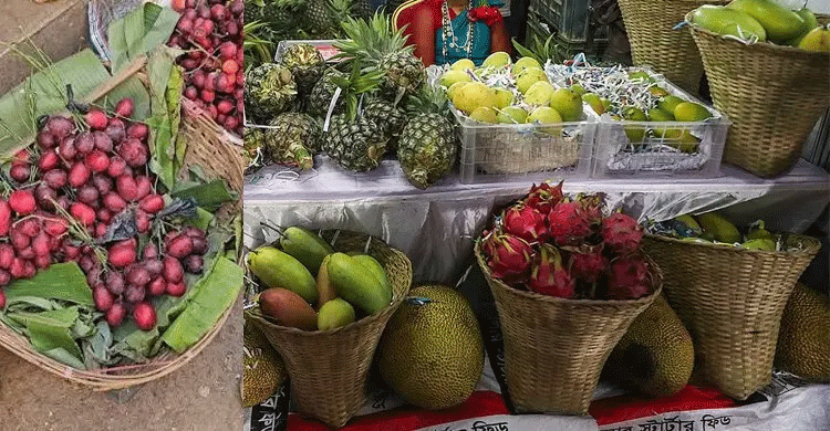 ঢাকায় তিনদিনের পাহাড়ি  ফল মেলা শুরু শনিবার
