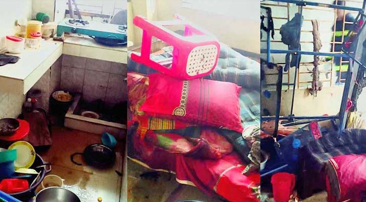 ঘরে সিগারেট জ্বালাচ্ছিলেন কালাম, অতঃপর...