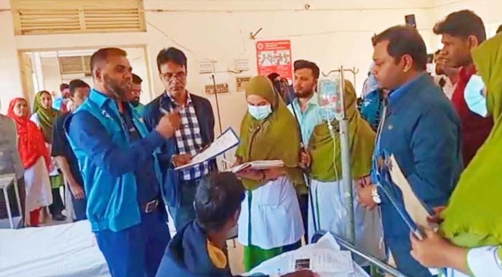 গাজীপুরের শ্রীপুর স্বাস্থ্য কমপ্লেক্সে দুদকের হানা