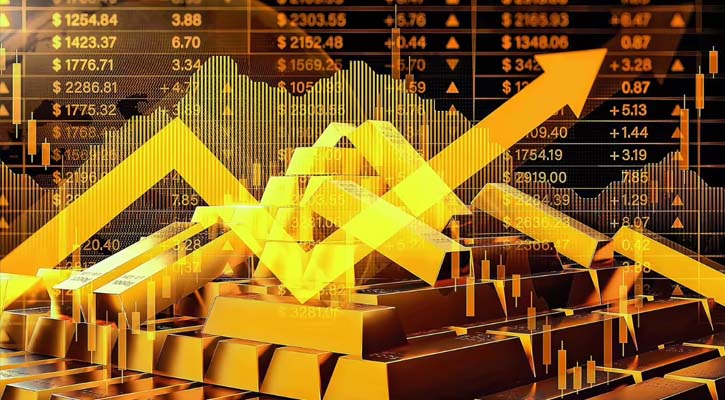 স্বর্ণের দামে সর্বোচ্চ রেকর্ড