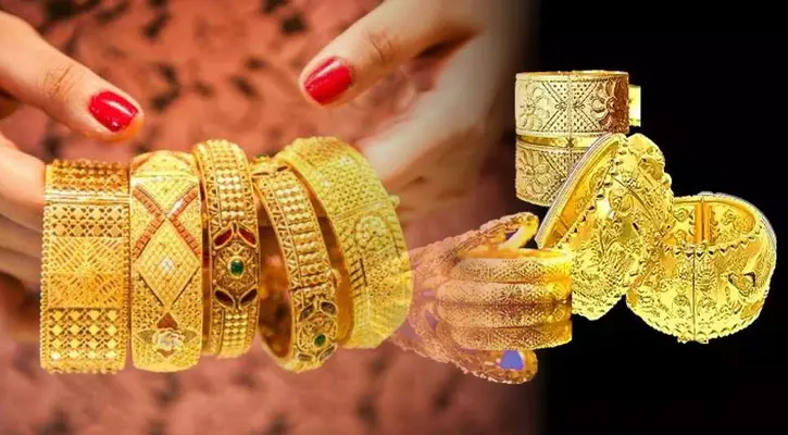 ভরিতে স্বর্ণের দাম কমল ৭ হাজার ১১৫ টাকা