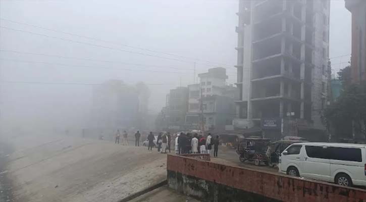 তীব্র শীতে কাঁপছে গোপালগঞ্জ