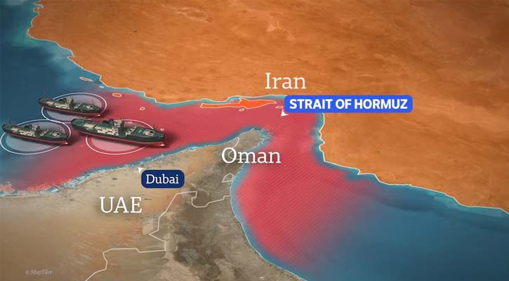 হরমুজে জাহাজ চলাচলে নতুন প্রস্তাব দিলো ইরান