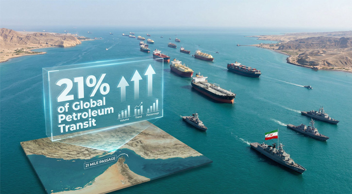 হরমুজ প্রণালিতে তীব্র হচ্ছে মানবিক সংকট