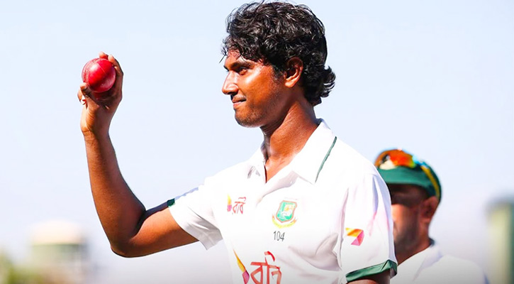 অস্ট্রেলিয়াকে ধসিয়ে রেকর্ড গড়ে হাসান মাহমুদ যা বললেন