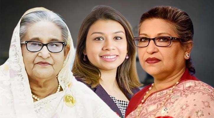 হাসিনার ৫ বছর, রেহানার ৭ বছর ও টিউলিপের ২ বছর কারাদণ্ড