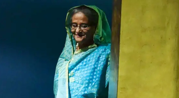 ভারতে বসে রাজনৈতিক কর্মকাণ্ড চালাতে পারবেন না শেখ হাসিনা