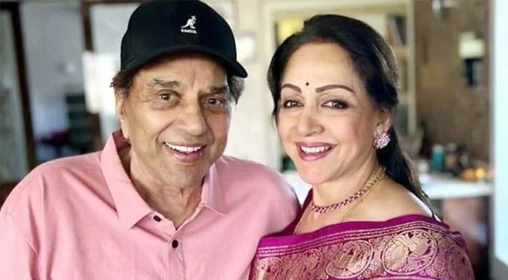 ধর্মেন্দ্রের মৃত্যু নিয়ে অবশেষে হেমার প্রতিক্রিয়া