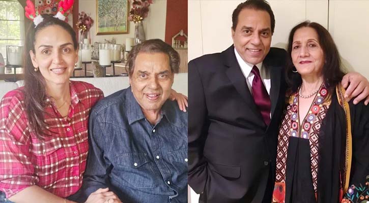 ধর্মেন্দ্রের প্রথম স্ত্রীকে নিয়ে যা বললেন হেমা মালিনী!