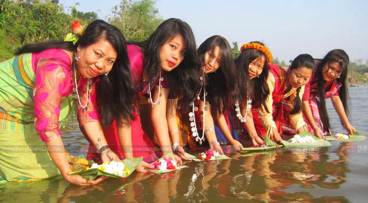 ‘বৈসাবি’ নয়, এবার নিজস্ব নামে উৎসবে মাতবে পাহাড়