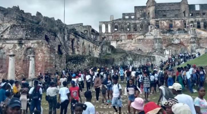 হাইতির ঐতিহাসিক দুর্গে পদদলিত হয়ে নিহত ৩০