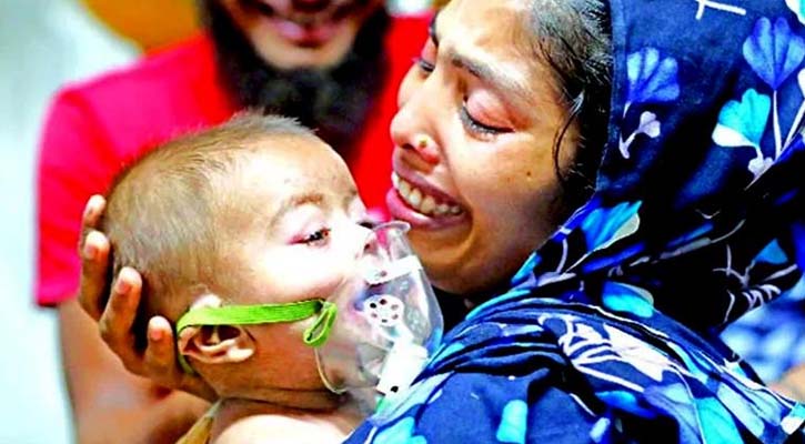 চার জেলায় হামের উপসর্গ নিয়ে ৪ শিশুর মৃত্যু