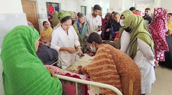 হামের উপসর্গ নিয়ে ২৪ ঘণ্টায় রাজশাহী ও কুষ্টিয়ায় ৫ শিশুর মৃত্যু