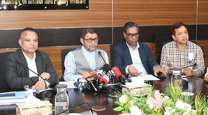 হাম-রুবেলায় আক্রান্তদের ৮২% শিশু: স্বাস্থ্যমন্ত্রী