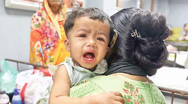 ফরিদপুরে ২৪ ঘণ্টায় হামের নতুন উপসর্গ ১৫ জনে, মোট আক্রান্ত ২০০