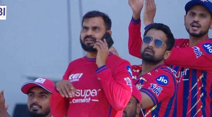 বড় বিতর্কের মুখে পড়েছে লক্ষ্ণৌ সুপার জায়ান্টস