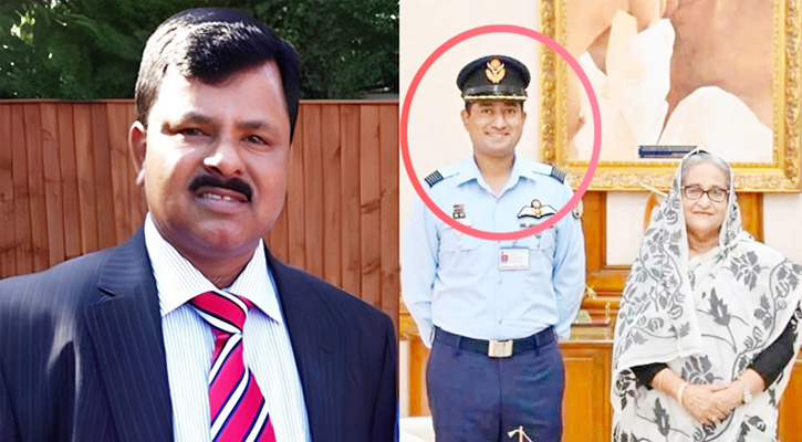 উইং কমান্ডার সাইফুর রহমানের বিরুদ্ধে গ্রেপ্তারি পরোয়ানা