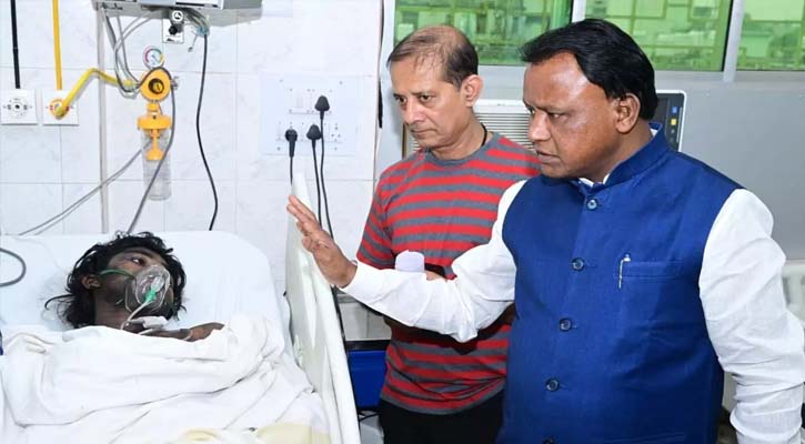 হাসপাতালের আইসিইউতে ভয়াবহ আগুন, ১০ রোগীর মৃত্যু