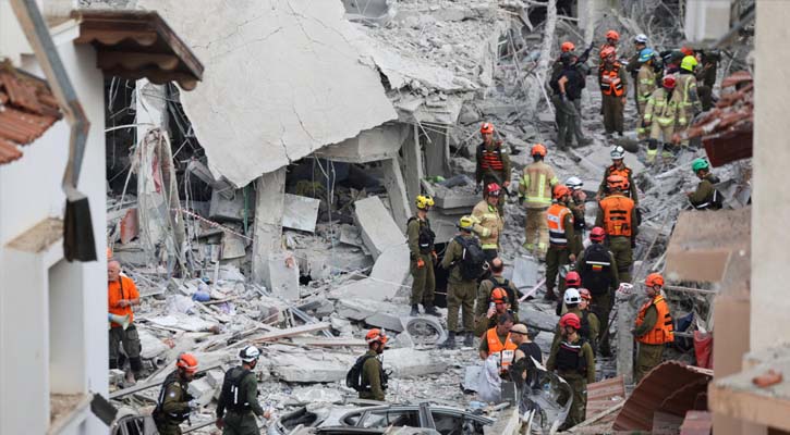 ইরানের ক্ষেপণাস্ত্র শক্তির ভয়াবহতা স্বীকার করলেন মার্কিন সেনা