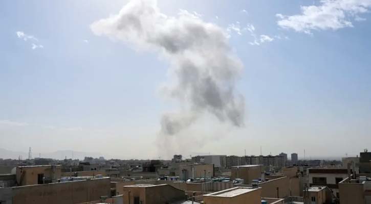 ইরানে আকাশ ও সমুদ্রপথে মার্কিন হামলা, নিশ্চিত করলেন ট্রাম্প