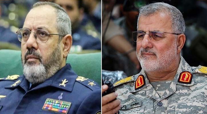 ইরানের প্রতিরক্ষামন্ত্রী-আইআরজিসি কমান্ডার নিহত: রয়টার্স