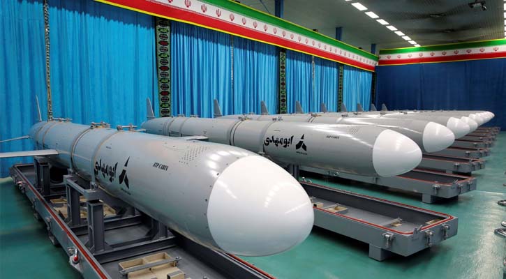 ‘সবচেয়ে শক্তিশালী’ অস্ত্র নিয়ে ইরানের হুঁশিয়ারি