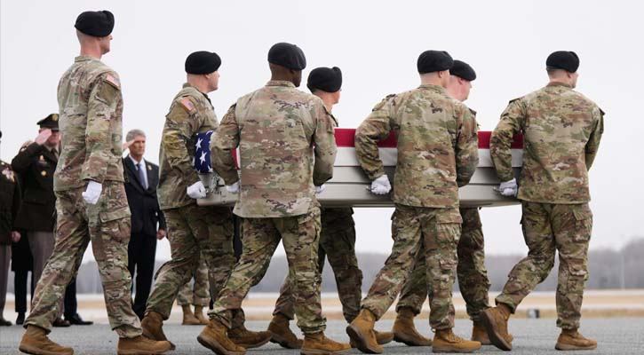 ইরান যুদ্ধে কতজন মার্কিন সৈন্য আহত, স্পষ্ট করল যুক্তরাষ্ট্র