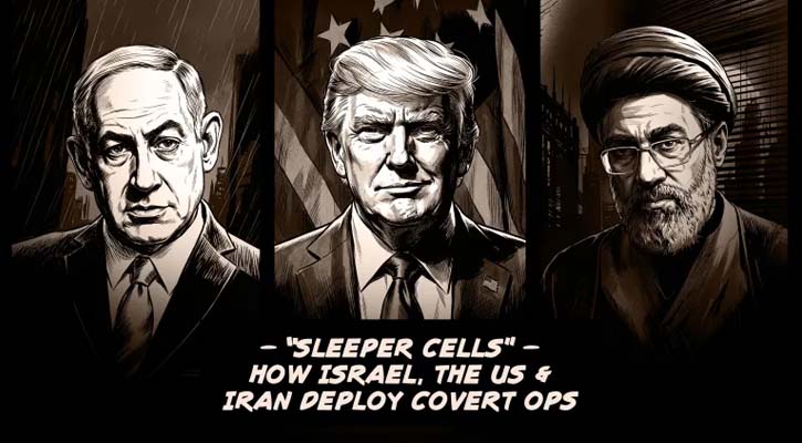 ইসরায়েল, যুক্তরাষ্ট্র ও ইরান যেভাবে গোপন অভিযান পরিচালনা করে
