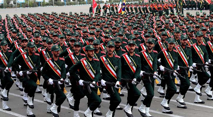 মার্কিন সেনাদের ‘নরক’ দেখাতে মুখিয়ে আছে এক মিলিয়নেরও বেশি ইরানি যোদ্ধা