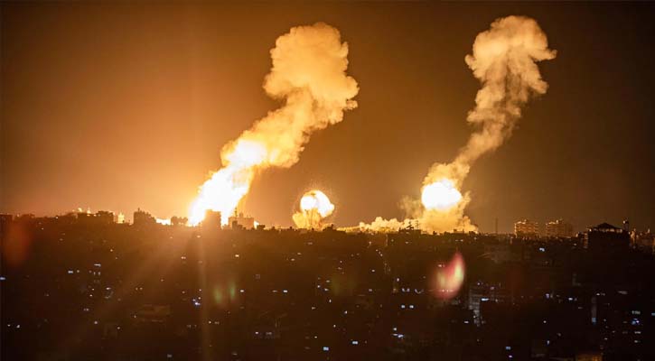 ট্রাম্পের হুমকিকে পাত্তা না দিয়ে কুয়েত-ইসরায়েলে ভয়াবহ হামলা