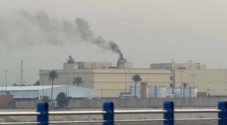 ইরাকে মার্কিন দূতাবাসে ক্ষেপণাস্ত্র ও ড্রোন হামলা