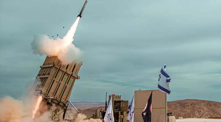 আমিরাতে গোপনে আয়রন ডোম পাঠিয়েছিল ইসরায়েল